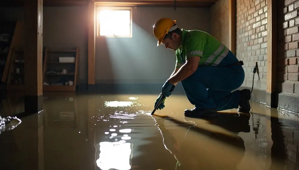 Professional water damage restoration services in La Coste, TX
